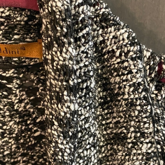 Belldini Monochrome Knit Cardigan - Picture 3 of 6